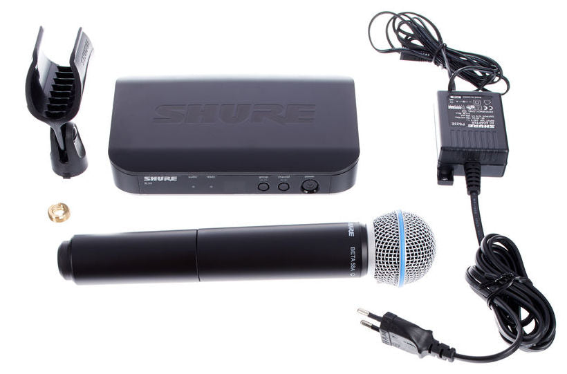 Shure BLX24 B58A Microphones Sans Fil (S8)
