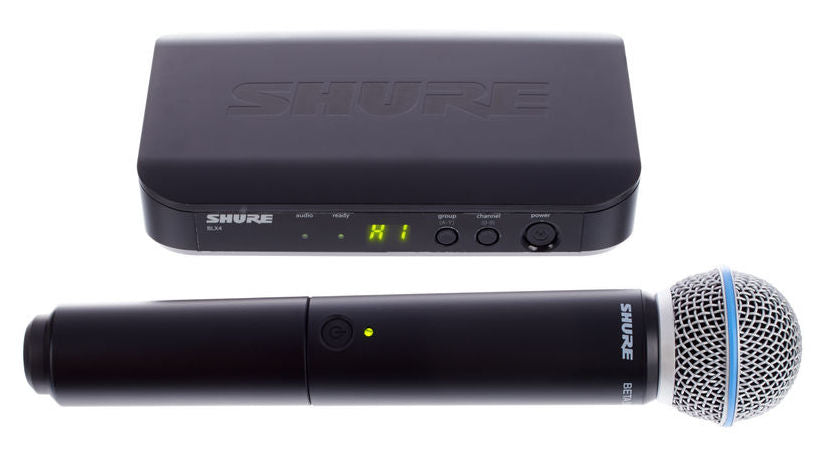 Shure BLX24 B58A Microphones Sans Fil (S8)