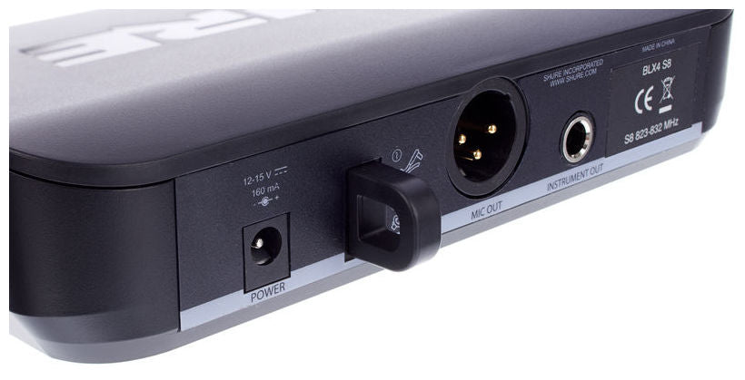 Shure BLX24 B58A Microphones Sans Fil (S8)