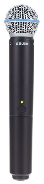 Shure BLX24 B58A Microphones Sans Fil (S8)