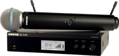 Shure BLX24R B58A Microphone sans fil (S8)