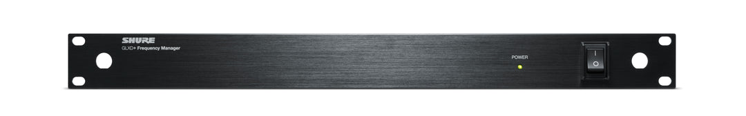 Shure GLXD+ Gestionnaire de fréquences