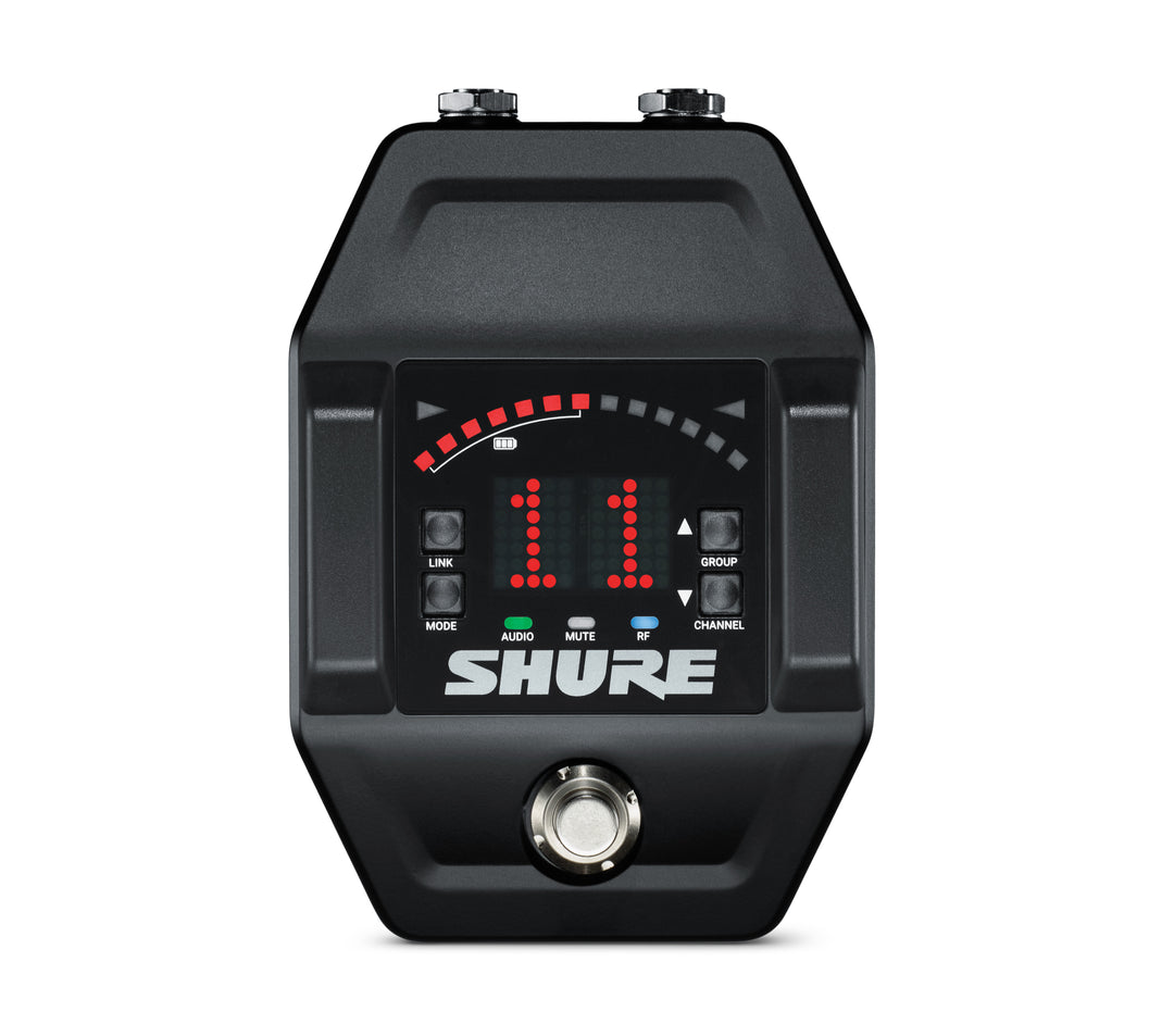Shure GLXD16+ Système de pédale de Guitares sans fil