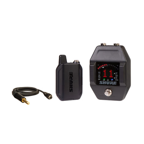 Shure GLXD16+ Système de pédale de Guitares sans fil