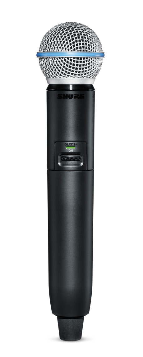 Shure GLXD2+ BETA58A Microphones sans fil
