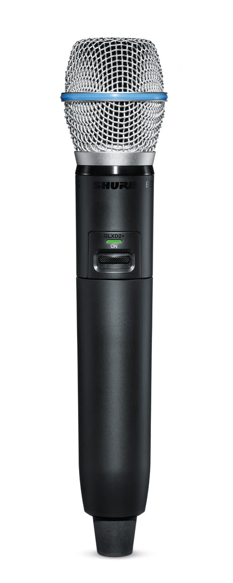 Shure GLXD2+ BETA87A Microphones sans fil