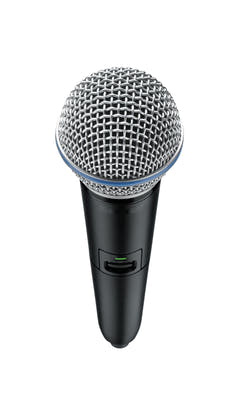 Shure GLXD24+ BETA58A Système de Microphones sans fil