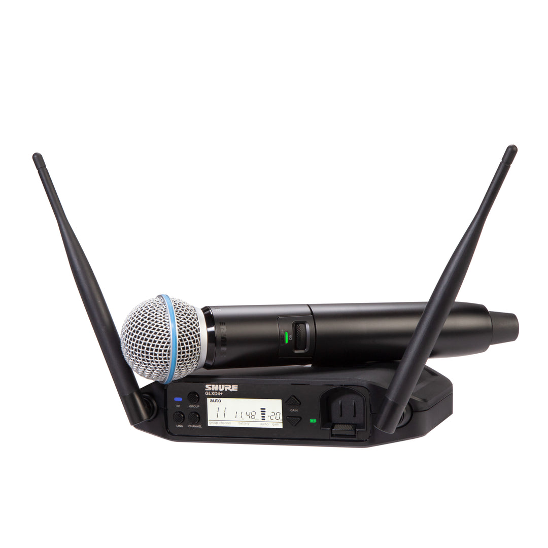 Shure GLXD24+ BETA58A Système de Microphones sans fil