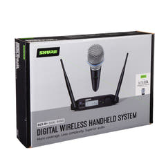 Shure GLXD24+ BETA87A Système de Microphones sans fil
