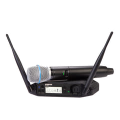 Shure GLXD24+ BETA87A Système de Microphones sans fil
