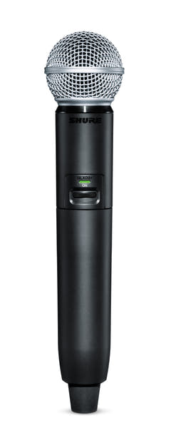 Shure GLXD24+ SM58 Système de Microphones sans fil