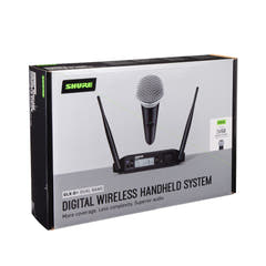 Shure GLXD24+ SM58 Système de Microphones sans fil