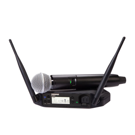 Shure GLXD24+ SM58 Système de Microphones sans fil