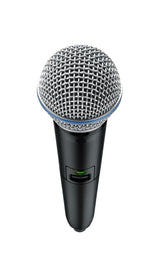 Shure GLXD24R+ BETA58A Wireless Microphone Rack System