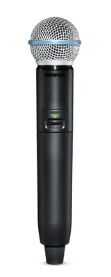 Shure GLXD24R+ BETA58A Wireless Microphone Rack System