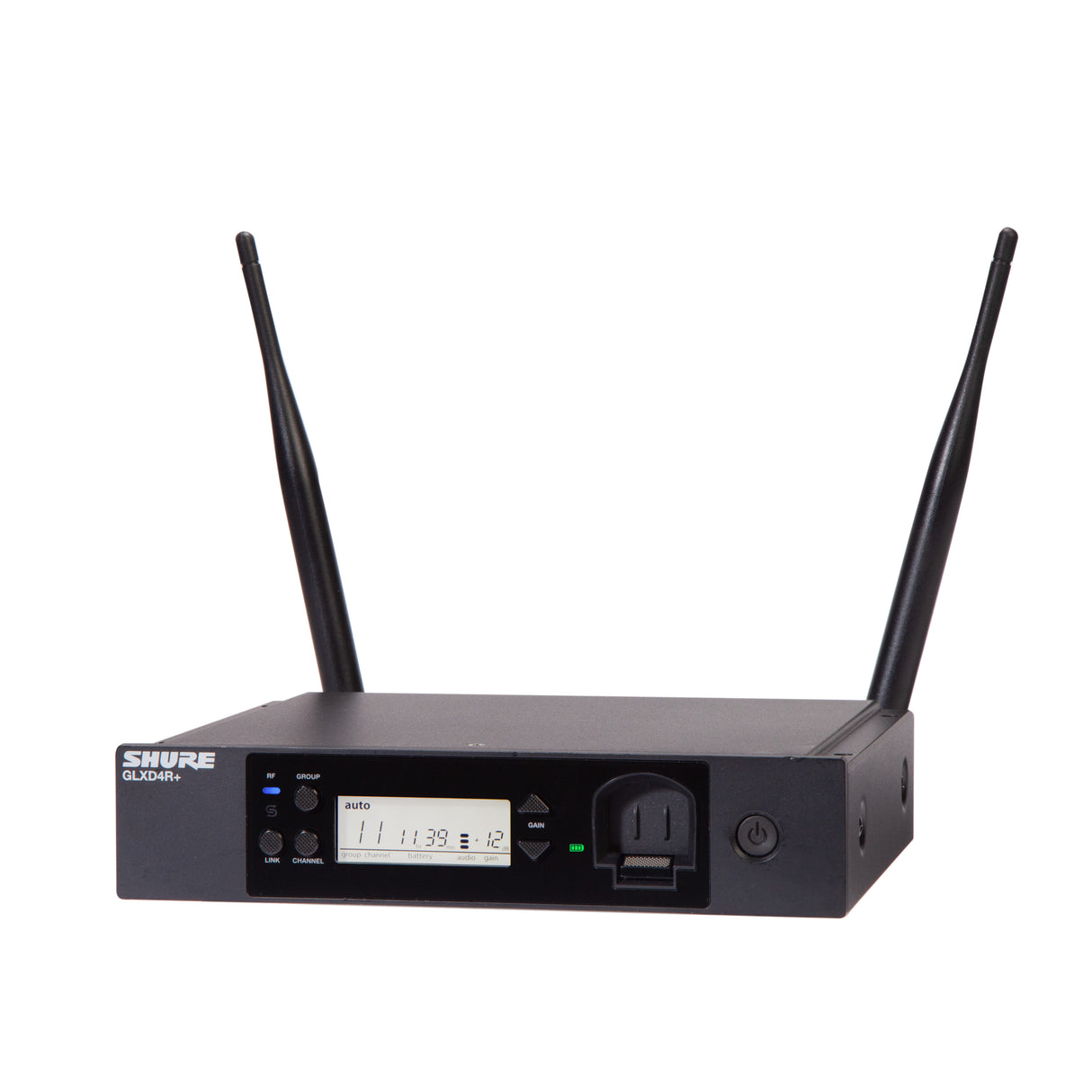 Shure GLXD24R+ BETA58A Wireless Microphone Rack System
