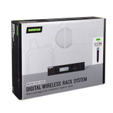 Shure GLXD24R+ BETA58A Wireless Microphone Rack System