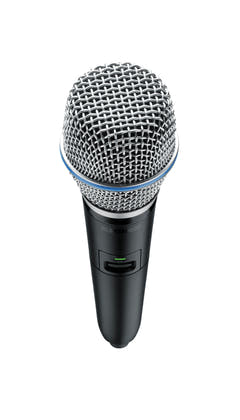 Shure GLXD24R+ BETA87A Système de Microphones sans fil en rack
