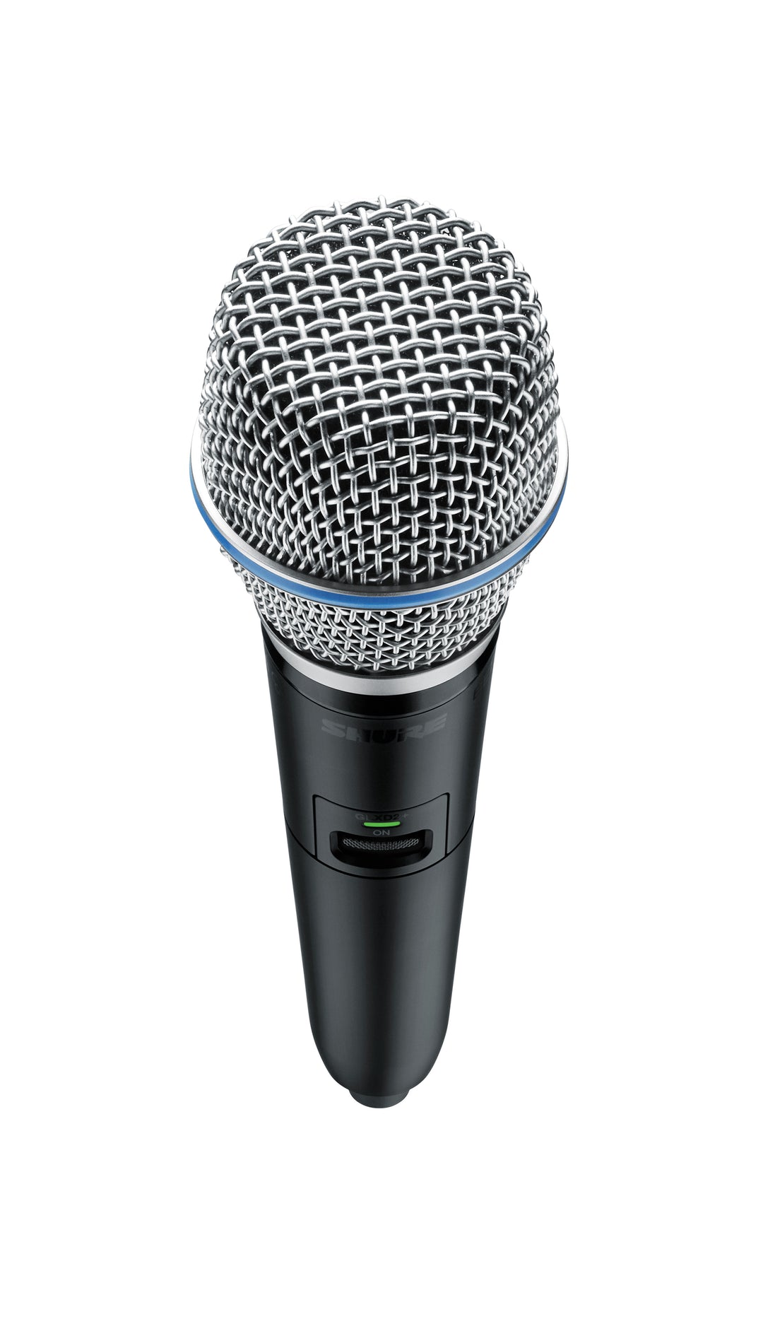 Shure GLXD24R+ BETA87A Système de Microphones sans fil en rack