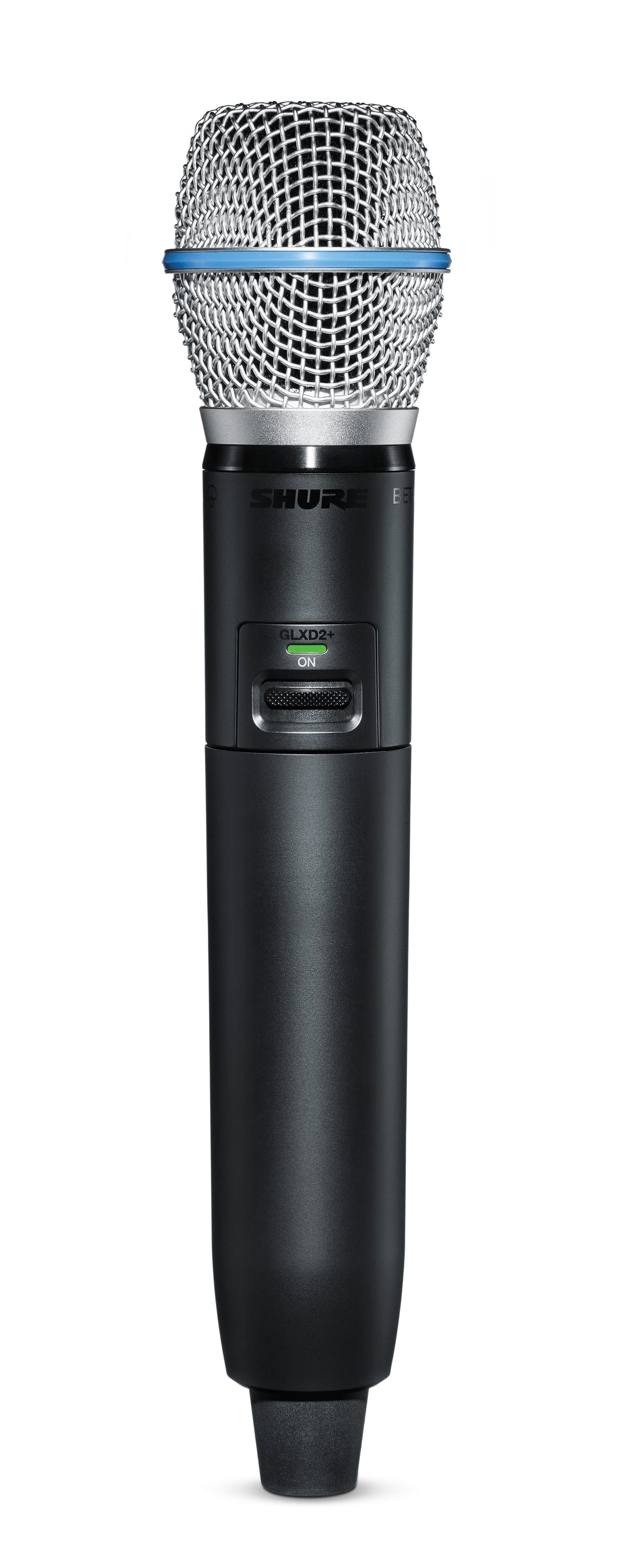 Shure GLXD24R+ BETA87A Système de Microphones sans fil en rack