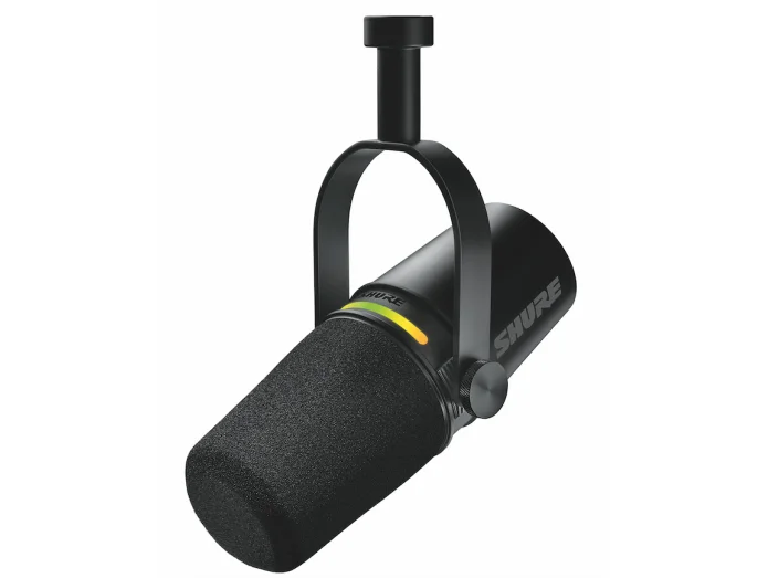 Shure MV7+ Microphone de Podcast (Noir)