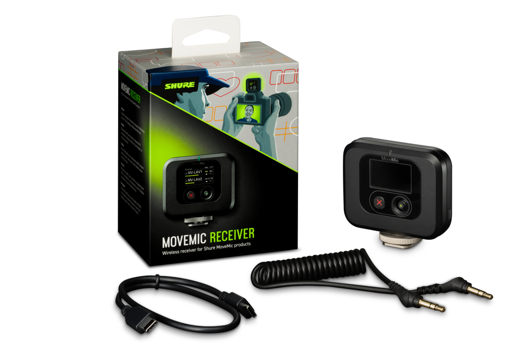 Shure MoveMic Récepteur de caméra