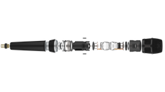 Shure NXN8/C Nexadyne Microphone Dynamique (Cardioïde, Noir)