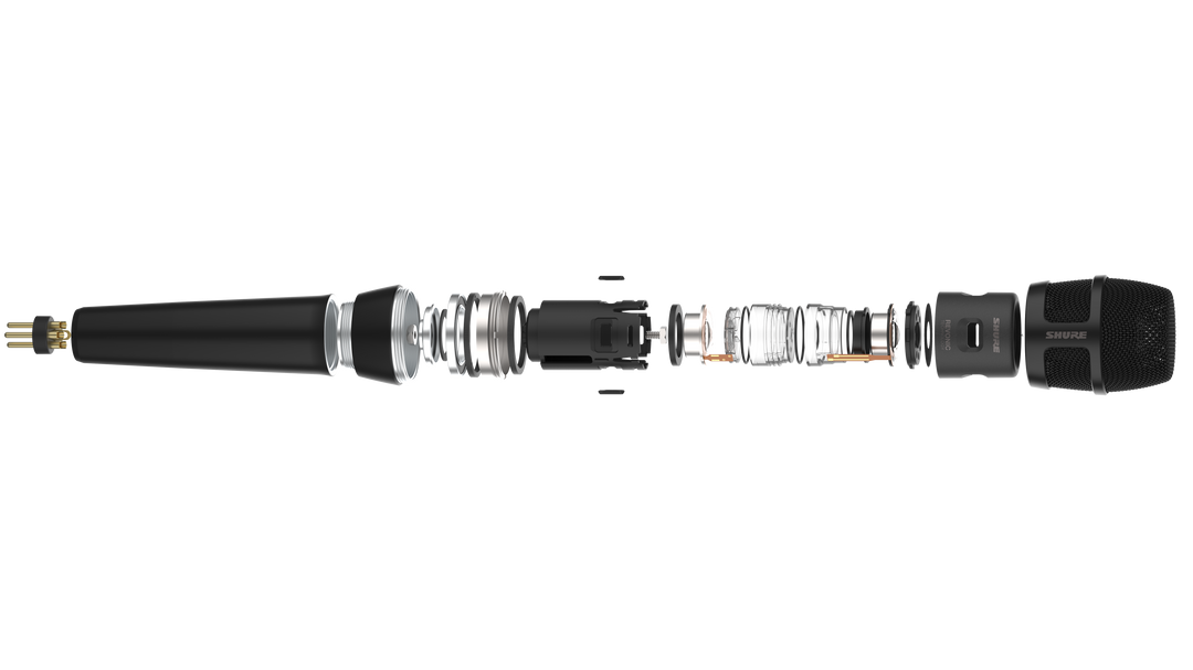 Shure NXN8/C Nexadyne Microphone Dynamique (Cardioïde, Noir)