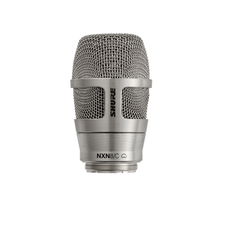 Shure NXN8/C Capsule Sans Fil pour Shure (Cardioïde, Nickel)