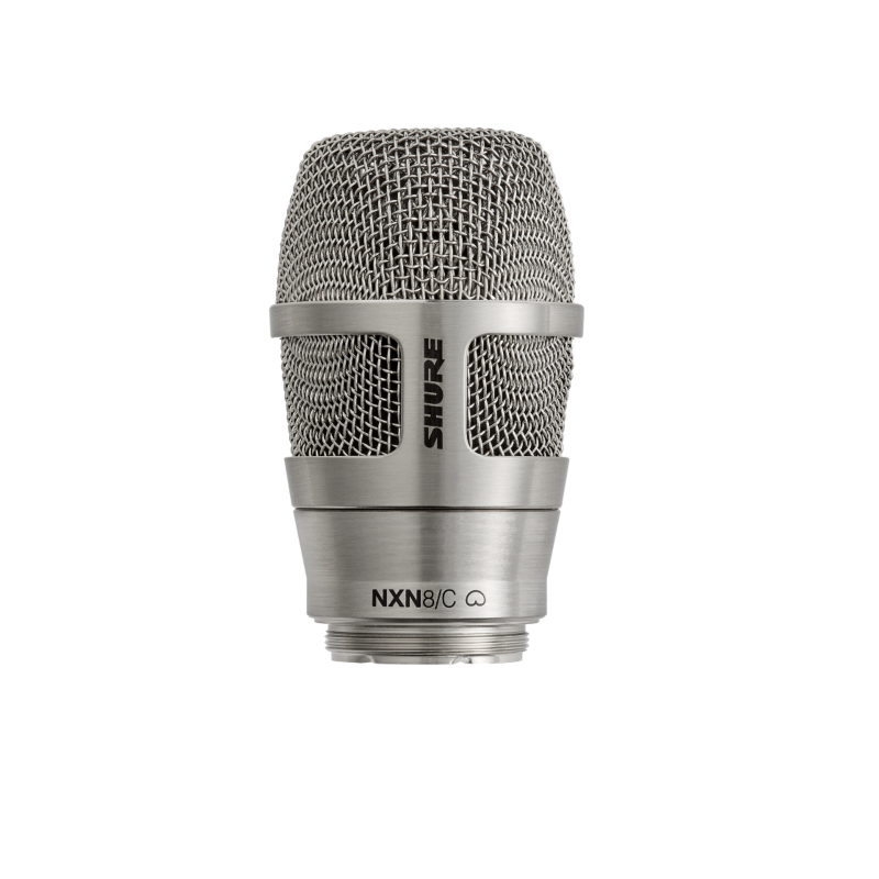 Shure NXN8/C Capsule Sans Fil pour Shure (Cardioïde, Nickel)