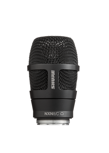 Shure NXN8/C Capsule Sans Fil pour Shure (Cardioïde, Noir)