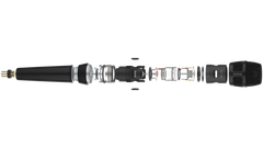 Shure NXN8/S Nexadyne Microphone Dynamique (Super-cardioïde, Noir)