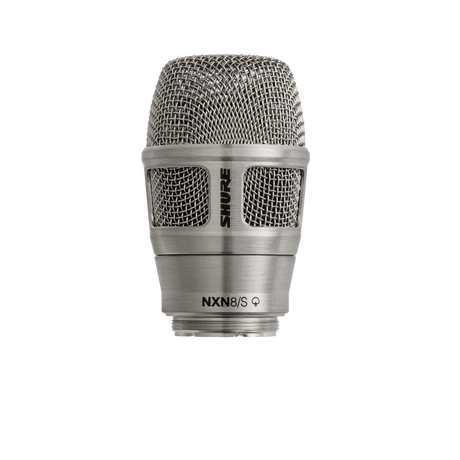 Shure NXN8/S Capsule Sans Fil pour Shure (Super-cardioïde, Nickel)