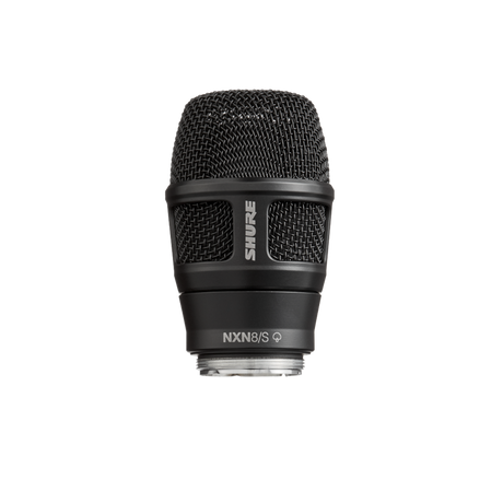 Shure NXN8/S Capsule Sans Fil pour Shure (Super-cardioïde, Noir)