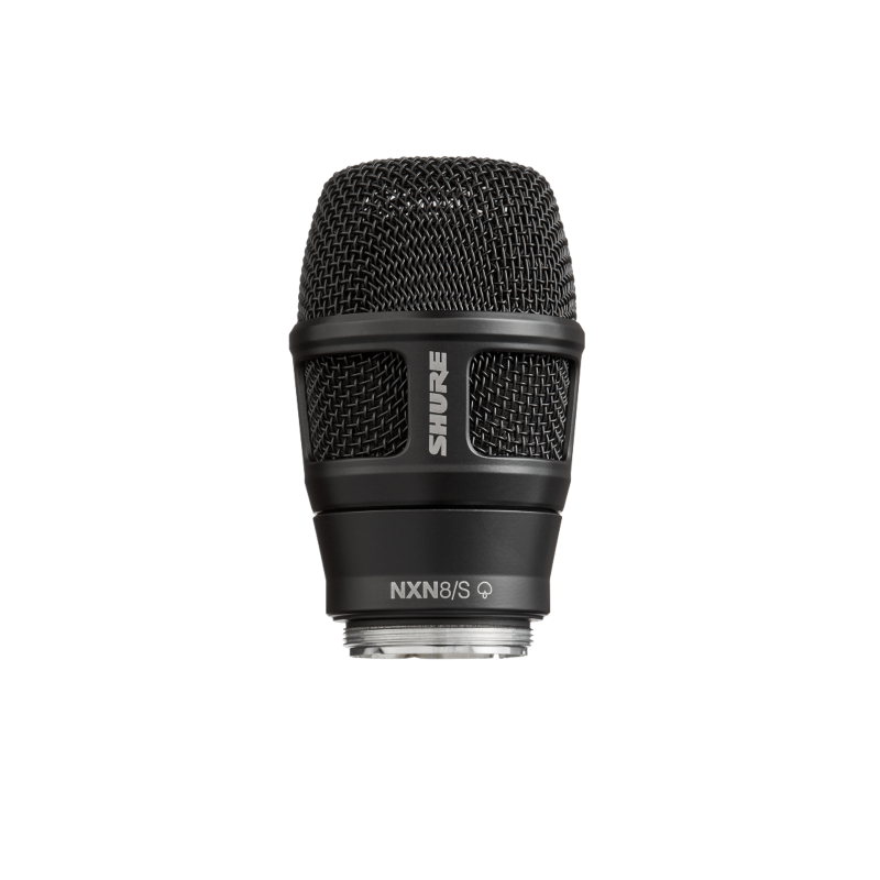 Shure NXN8/S Capsule Sans Fil pour Shure (Super-cardioïde, Noir)