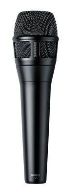 Shure NXN8/S Nexadyne Dynamic Microphone (Super-clean, Black)
