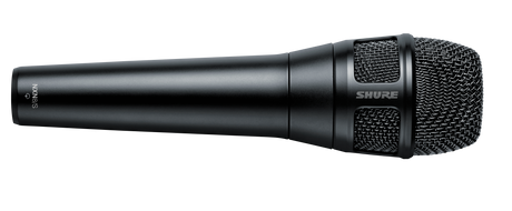 Shure NXN8/S Nexadyne Microphone Dynamique (Super-cardioïde, Noir)