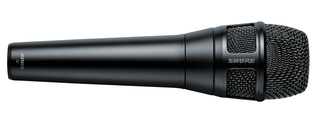 Shure NXN8/S Nexadyne Microphone Dynamique (Super-cardioïde, Noir)