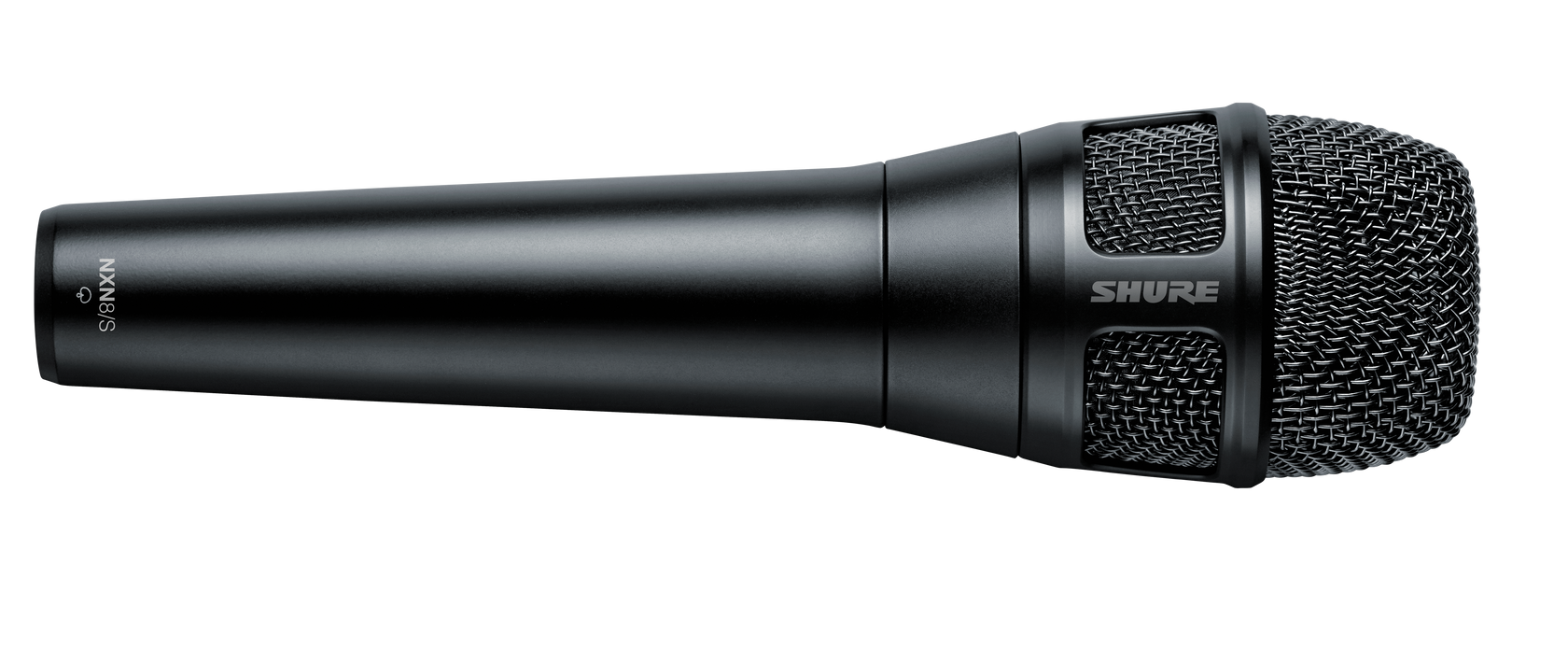 Shure NXN8/S Nexadyne Dynamic Microphone (Super-clean, Black)