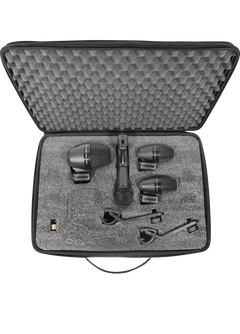 Shure PGA Drumkit 4 Pack de Microphones pour batterie