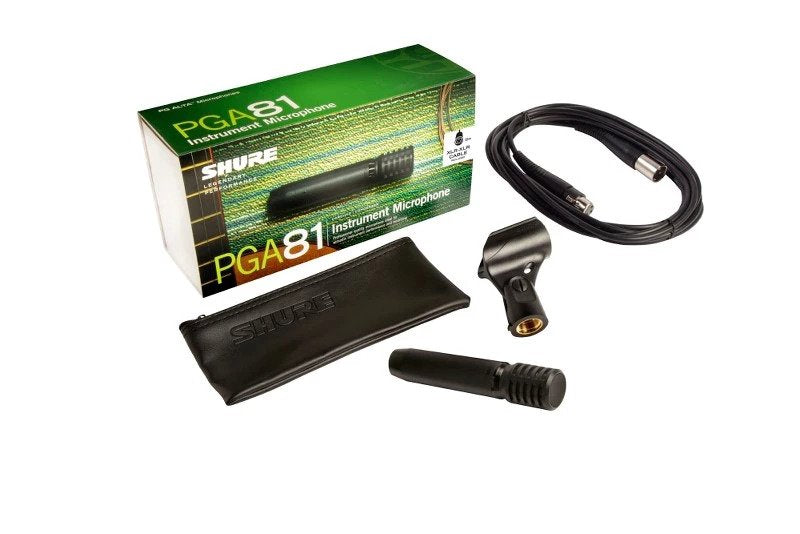 Shure PGA81 Microphone à Condensateur