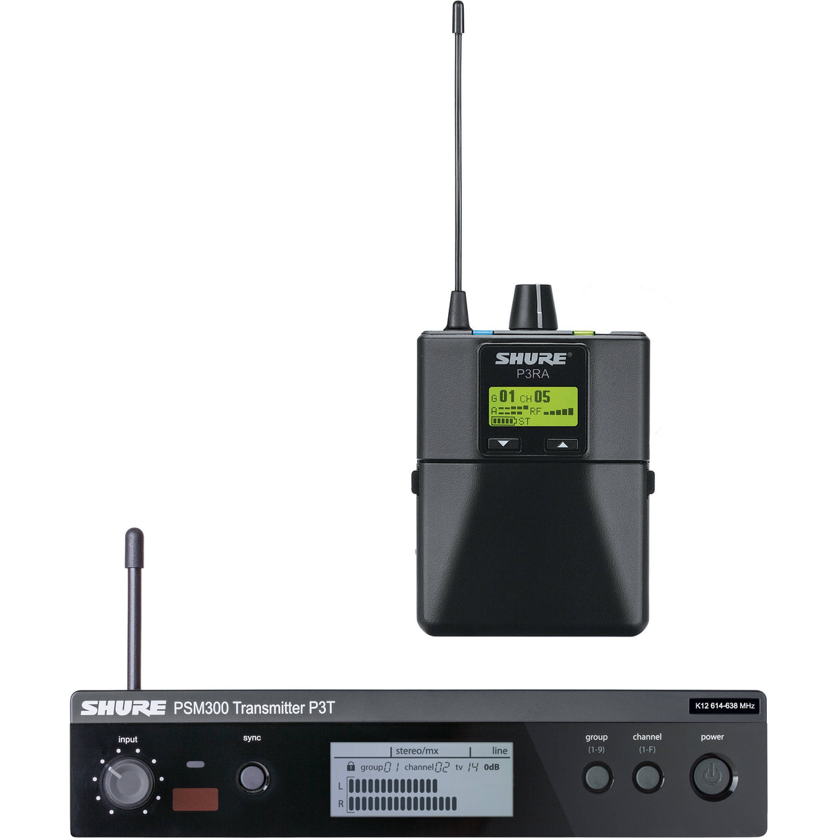 Shure PSM 300 - Système de Monitoring In-Ear