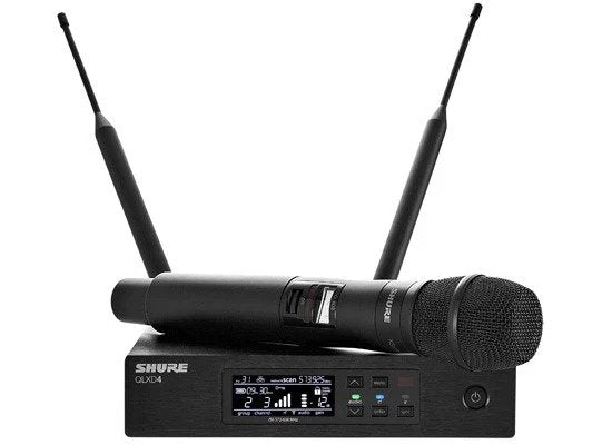 Shure QLXD24E/KSM9 K51 Microphone à Main KSM9