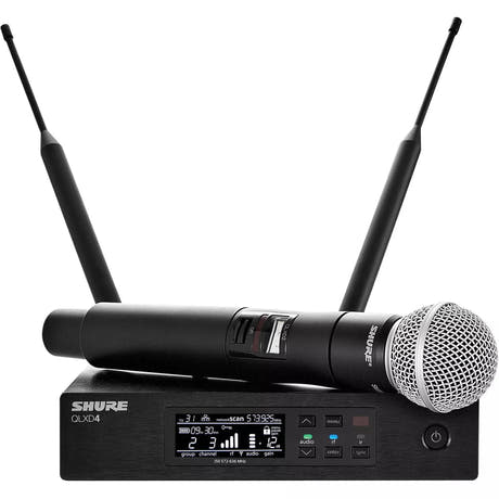 Shure QLXD24E/SM58 K51 Microphone à Main SM58