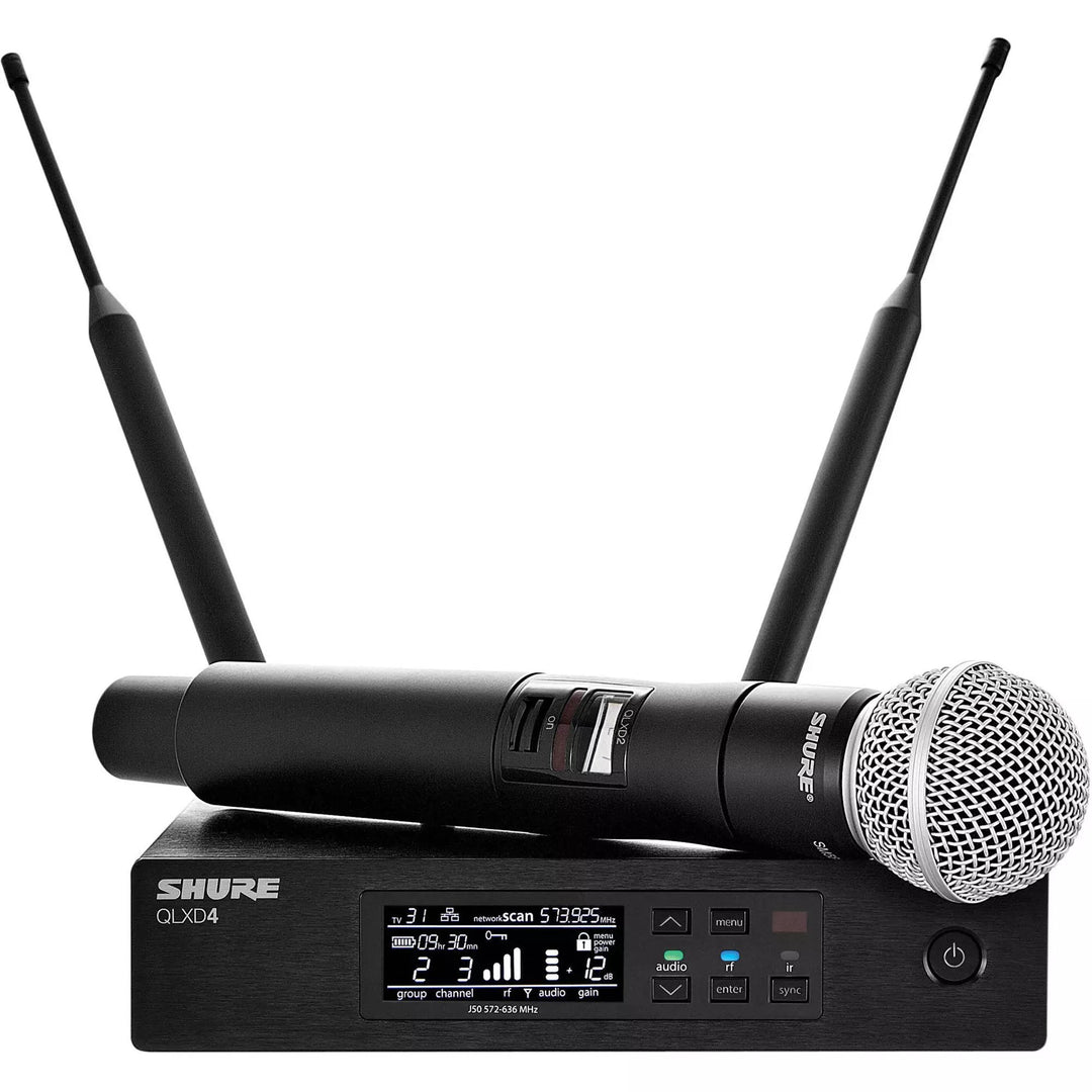 Shure QLXD24E/SM58 K51 Microphone à Main SM58