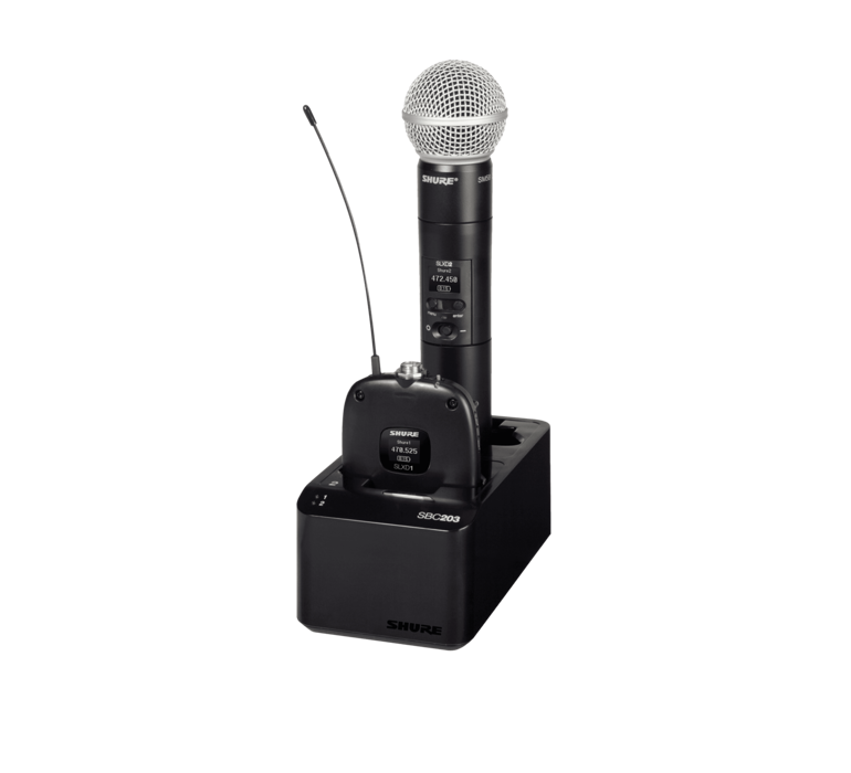 Shure SBC203-E SLXD Chargeur de batterie