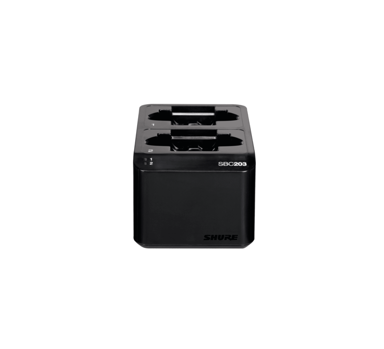 Shure SBC203-E SLXD Chargeur de batterie