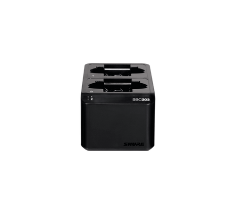 Shure SBC203-E SLXD Chargeur de batterie