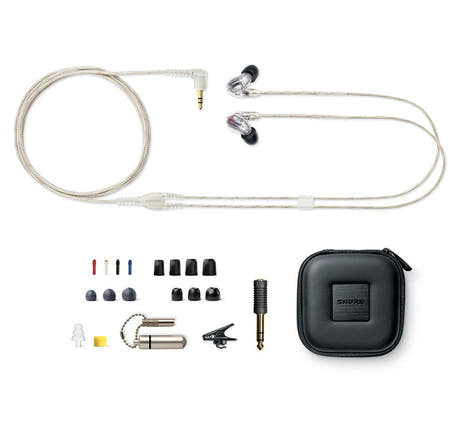 Shure SE846 Gen2 - Écouteurs intra-auriculaires (Clear)