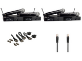 Shure SLXD SM58 Wireless System (4 channels, J53)